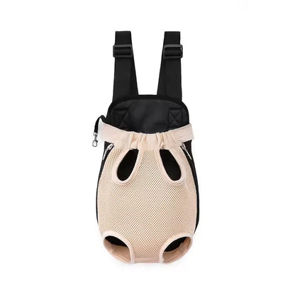 Breathable Mesh Pet Carrier Backpack for Dog Cat Travel Hiking