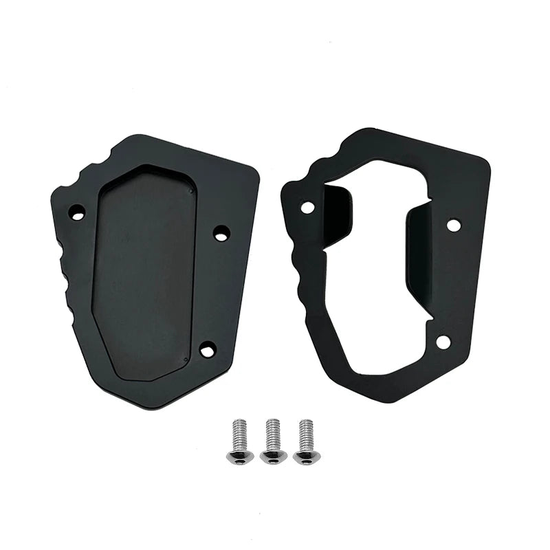 BMW R1300GS Kickstand Foot Extension Pad, Side Stand Support Plate for R1300 GS ADV 2023-2024