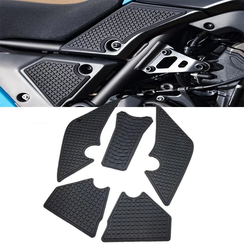 Yamaha Tenere 700 Tank Pad Non-slip Fuel Stickers Decals XTZ690 Traction