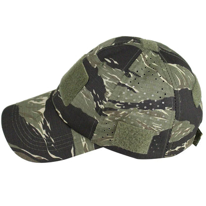 Men's Camouflage Baseball Cap Tactical Breathable Outdoor Hiking Fishing Hat