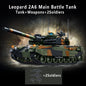 WW2 German Tiger Heavy Tank Building Blocks Military Brick Model Toy Set