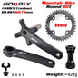 GOLDIX XT MTB Crankset 170/175mm 104BCD Wide Narrow Chainring Shimano SRAM 11–12s - EXPROTAS