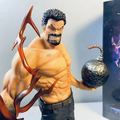 26cm One Piece Monkey D Garp Figure Standing Posture PVC Statue Model Toy