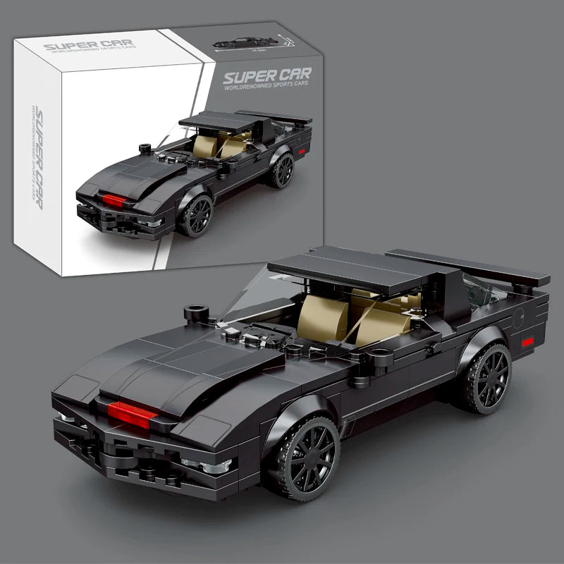1:24 Super Sport Car Building Blocks JDM Racing Vehicle Model Bricks Toy Gift