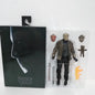 NECA Friday The 13th Figure Toys Freddy Jason Voorhees Blood Action Figure Jason Collectible Model Christmas Halloween Gifts-EXPROTAS