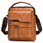 Men's Shoulder Bag Tactical Crossbody Briefcase for Work Laptop