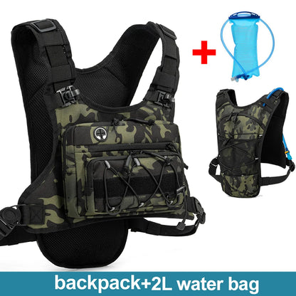 Hydration Vest Bag for Running Hiking Cycling Men Women Breathable Pack