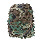 3D Camo Net Helmet Cover Laser Cut Nylon Scrim for Airsoft Paintball Hunting