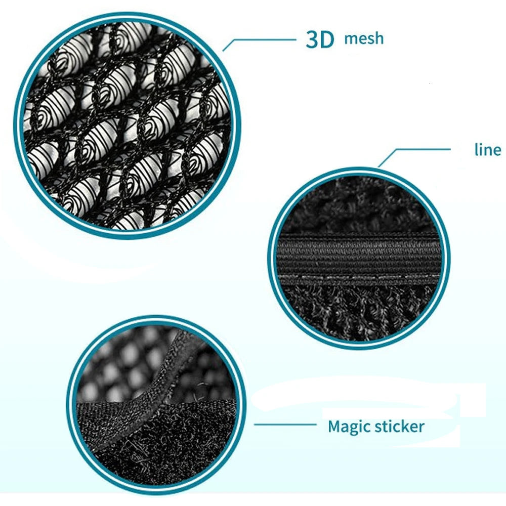 Motorcycle Anti-Slip 3D Mesh Seat Cover, Waterproof for BMW R1200GS R1250GS ADV