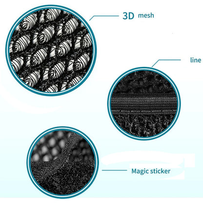 Motorcycle Anti-Slip 3D Mesh Seat Cover, Waterproof for BMW R1200GS R1250GS ADV