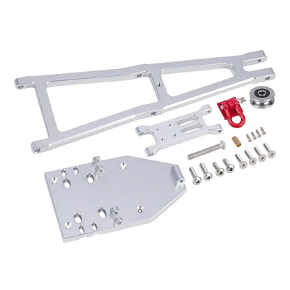 CNC Aluminium RC Wrecker Tow Truck Crane Arm kit Simulation for 1/10 Car Crawler Axial Capra 1.9UTB Trail Buggy Upgrade parts-EXPROTAS