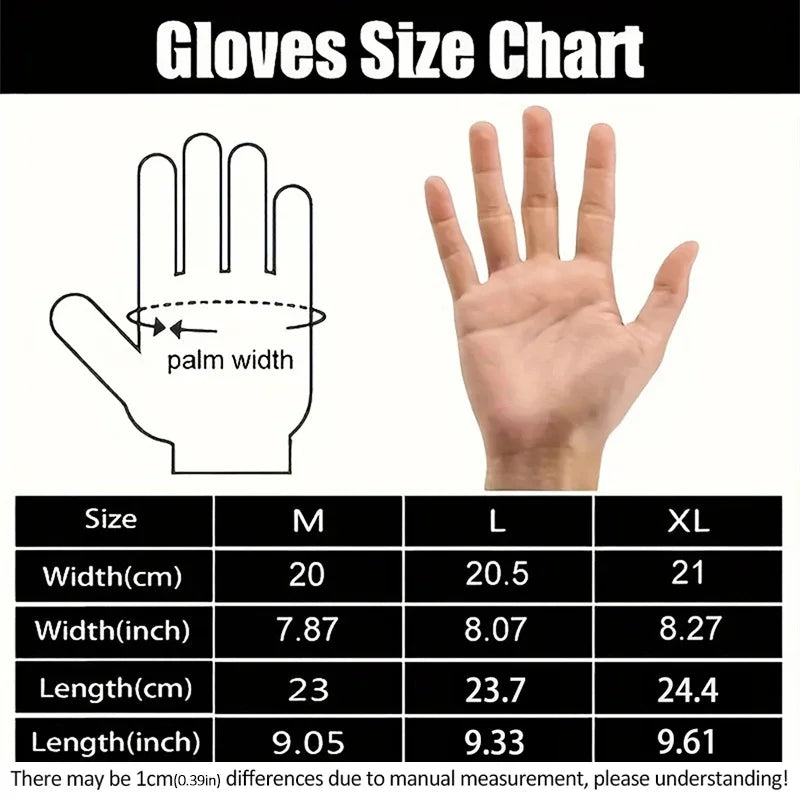 Winter Warm Gloves Windproof Thermal Touch Screen Waterproof Men Women