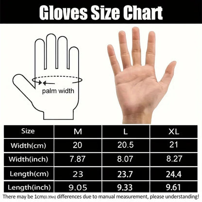 Winter Warm Gloves Windproof Thermal Touch Screen Waterproof Men Women