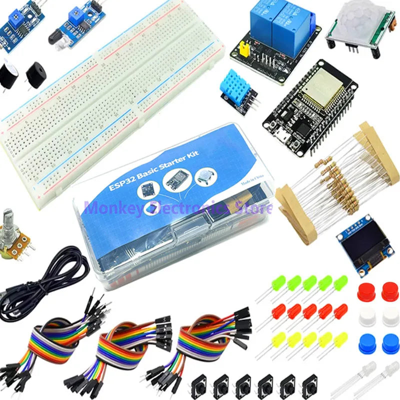 ESP32 Module Relay Sensor Development Board WiFi Bluetooth Starter Display
