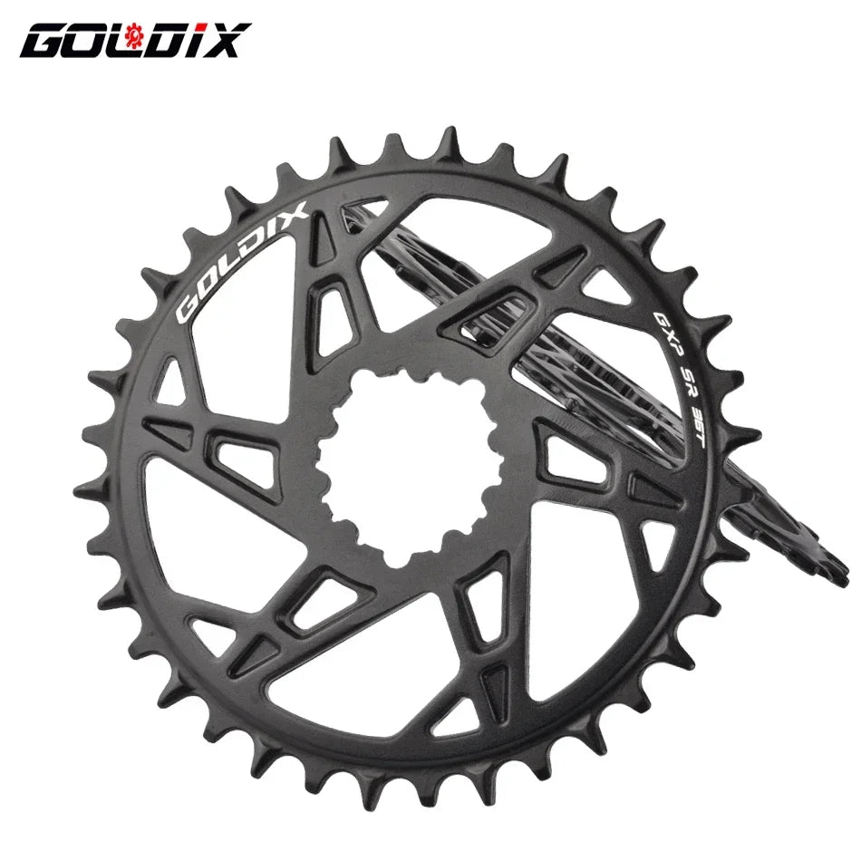 GOLDIX 3-Bolt Chainring Narrow Wide 32T 34T 36T 38T for SRAM Crankset