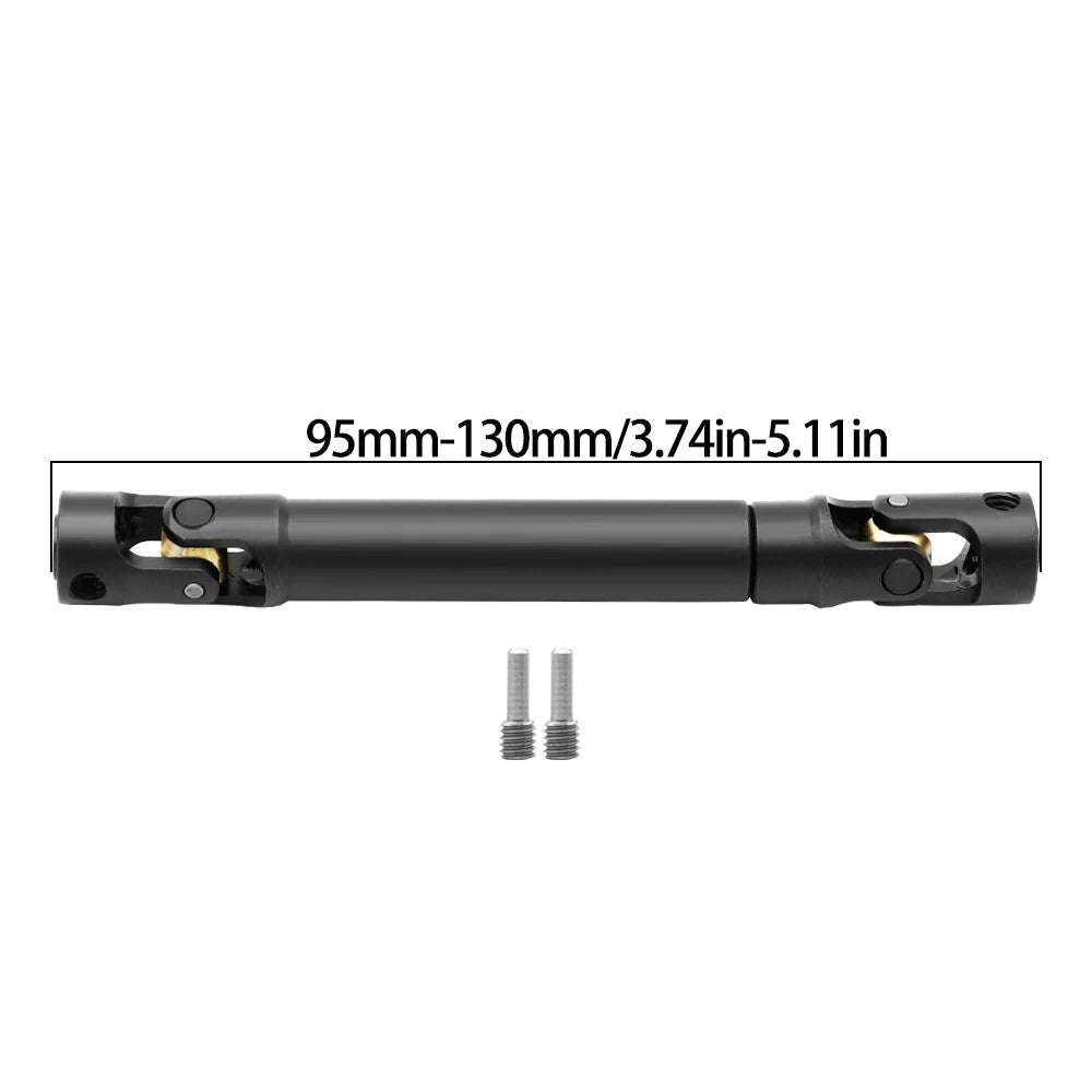 1/10 RC Crawler Metal Internal Spline Driveshaft w/ Universal Joint - EXPROTAS