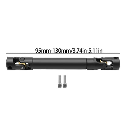 1/10 RC Crawler Metal Internal Spline Driveshaft w/ Universal Joint - EXPROTAS