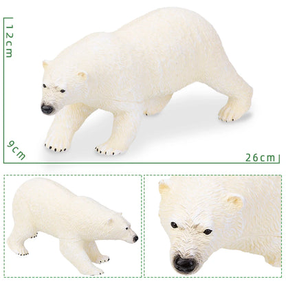 Big Size Soft Rubber Animal Action Figures for Children Educational Collection