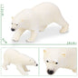 Big Size Soft Rubber Animal Action Figures for Children Educational Collection