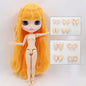 ICY DBS Blythe Doll 1/6 BJD Joint Body White Skin 30cm Custom Random Eyes