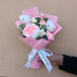 Pooh Bear Bouquet Plush Doll for Wedding Graduation Birthday Christmas