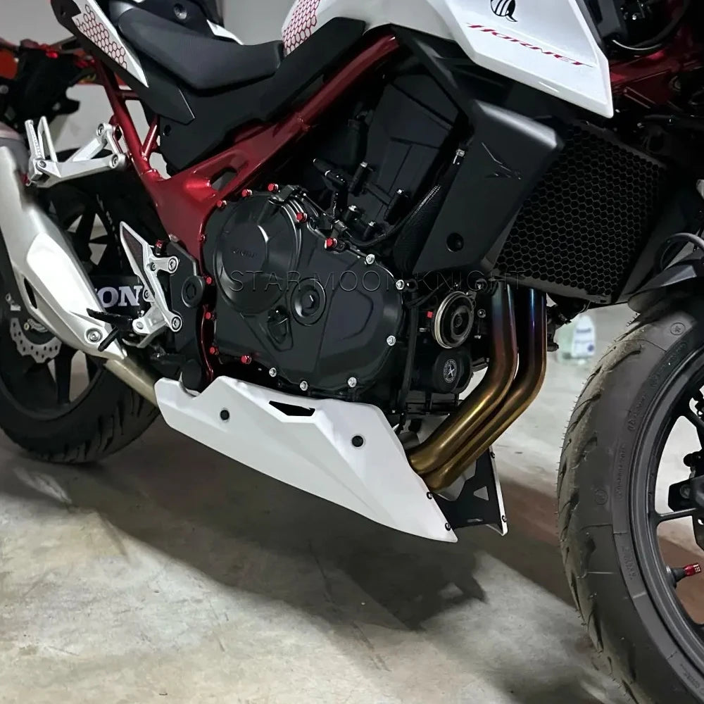 Belly Pan Lower Engine Guard Finish Plate for Honda CB750 Hornet 2023-2025