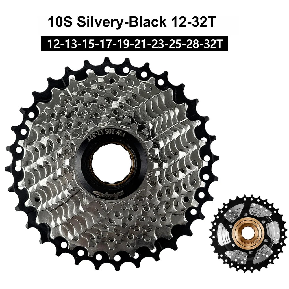 Threaded Bicycle Freewheel 7/8/9/10 Speed 13-28T 14-28T 13-32T