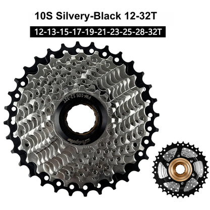 Threaded Bicycle Freewheel 7/8/9/10 Speed 13-28T 14-28T 13-32T