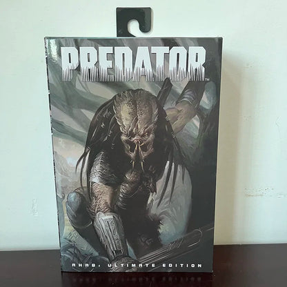 NECA Shaman Predator Ultimate Armored Lost Warrior Jungle Hunter Thermal Vision Fugitive Predator Action Figure Model Toys Gifts-EXPROTAS