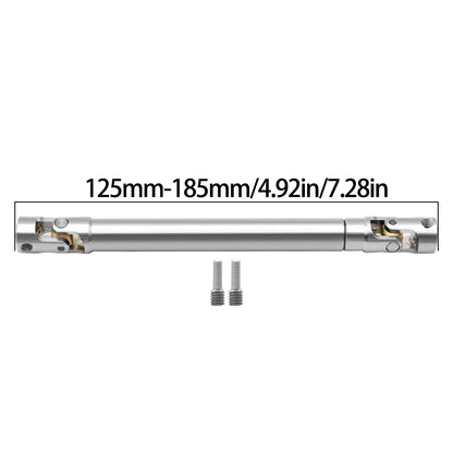 1/10 RC Crawler Metal Internal Spline Driveshaft w/ Universal Joint - EXPROTAS