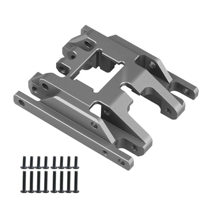 Aluminum Skid Plate Transmission Mount for TRX4M 1/18 RC Crawler Upgrade