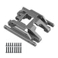 Aluminum Skid Plate Transmission Mount for TRX4M 1/18 RC Crawler Upgrade
