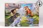 Jurassic Ocean Escape Ship Building Blocks MOC Mosasaurus Dinosaur Brick Set