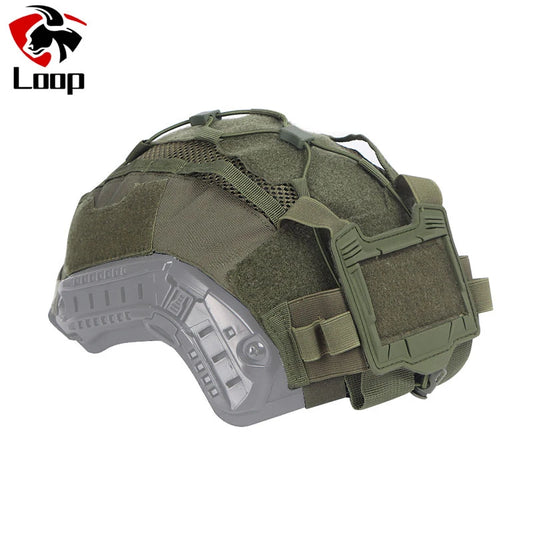 Tactical Helmet Cover for Maritime Helmet NVG Battery Pouch Hunting Gear