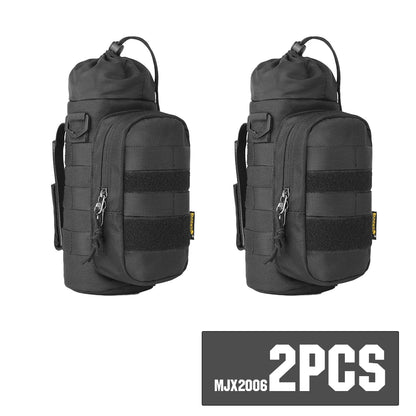 Motorbike Rhinowalk Motorcycle Bottle Holder Quick Release Insulated Kettle Bag MOLLE System Water Cup Holder
