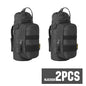 Rhinowalk Motorcycle Bottle Holder Insulated Quick Release MOLLE Water Cup Bag