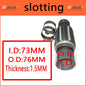 EPLUS Exhaust Flex Pipe | Telescopic Braid Muffler Connector Stainless Steel