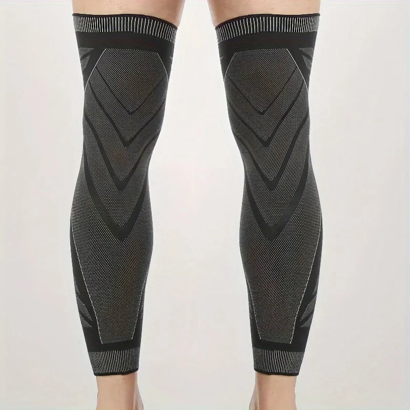 1Pcs Compression Leg Sleeve Support for Running Sports Knee Brace