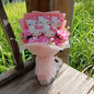 Pooh Bear Bouquet Plush Doll for Wedding Graduation Birthday Christmas