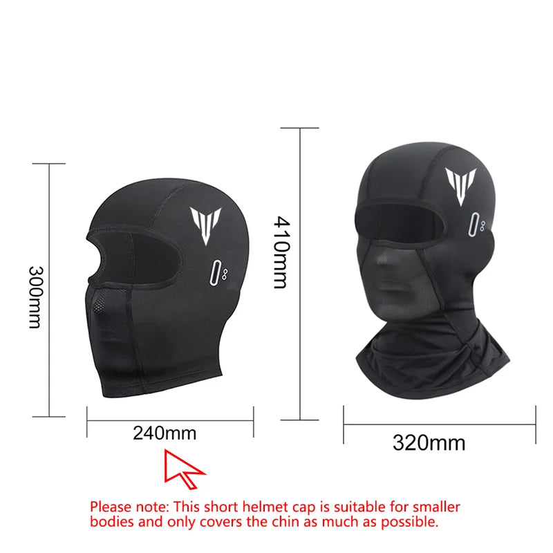 Sun UV Protection Motorcycle Cap for YAMAHA MT01 MT03 MT07 MT09 MT10