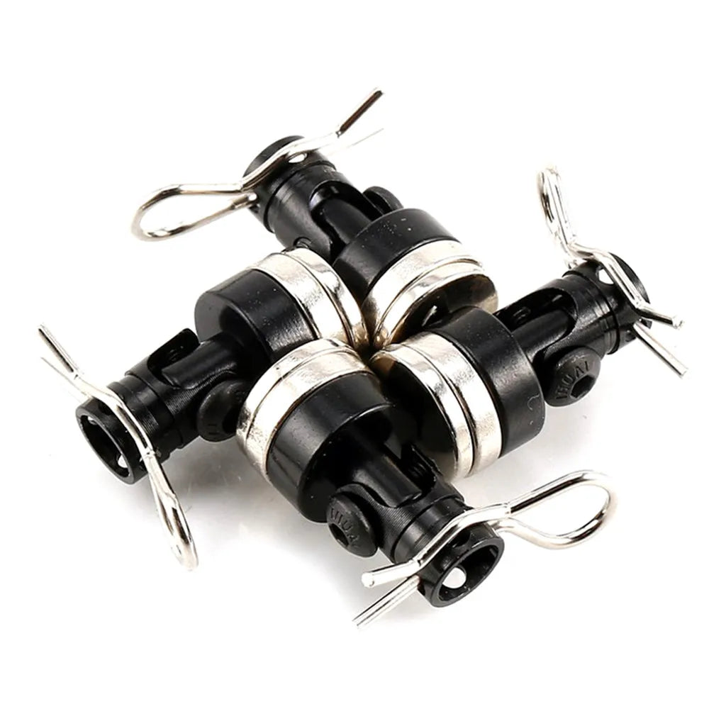 4Pcs RC Body Mount Clips Magnetic Invisible Post for 1:10 Car Shells