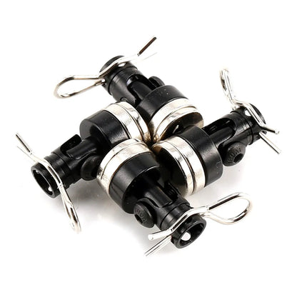 4Pcs RC Body Mount Clips Magnetic Invisible Post for 1:10 Car Shells