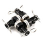 4Pcs RC Body Mount Clips Magnetic Invisible Post for 1:10 Car Shells