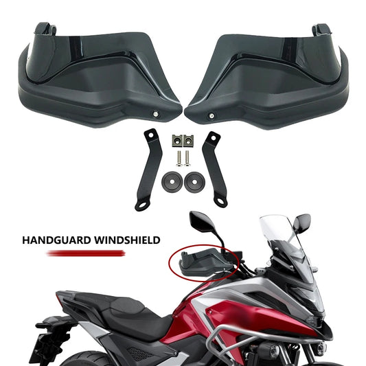 Motorcycle Handguards Windshield for Honda NC750X NC750S NC700X 2013-2023 – Hand Shield Wind Protection
