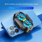 Wireless Battery Phone Cooler 2025 Portable Magnetic Clip Semiconductor Cooling