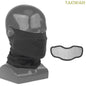 Steel Mesh Face Mask Tactical Airsoft Balaclava Shield for Hunting Sport