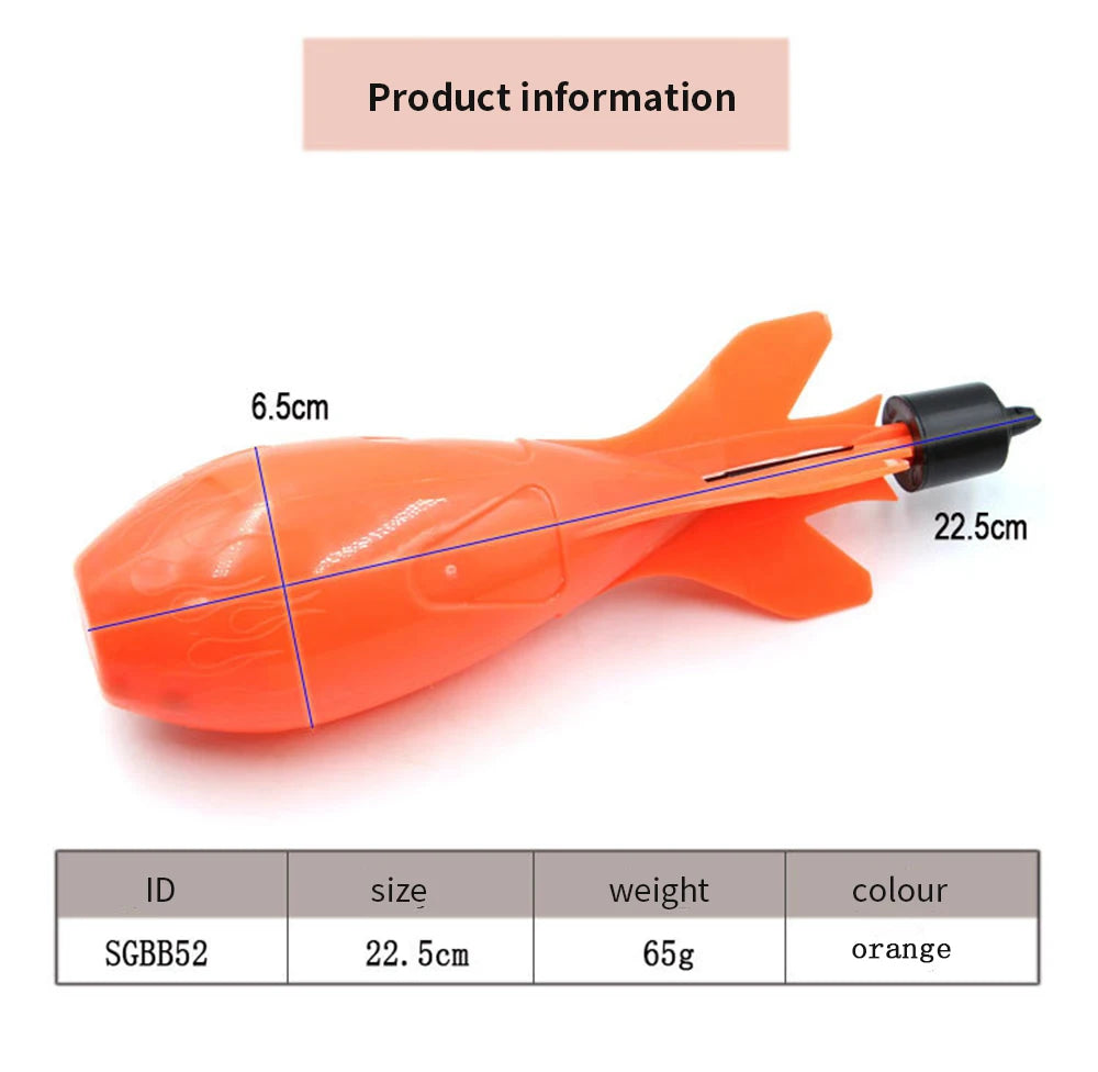 For Lure Holder Carp Fishing Spod Rocket Feeder Bait Tackle Accessories