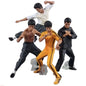 4pcs Chinese Kung Fu PVC Figure Set 10cm Collectible Models