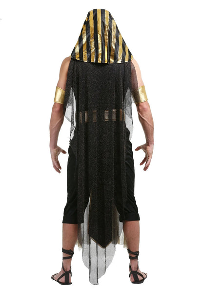 Halloween Ancient Egypt Egyptian Pharaoh Costume for Men King Cleopatra Queen Cosplay Carnival Party Medieval Couple Party Dress-EXPROTAS