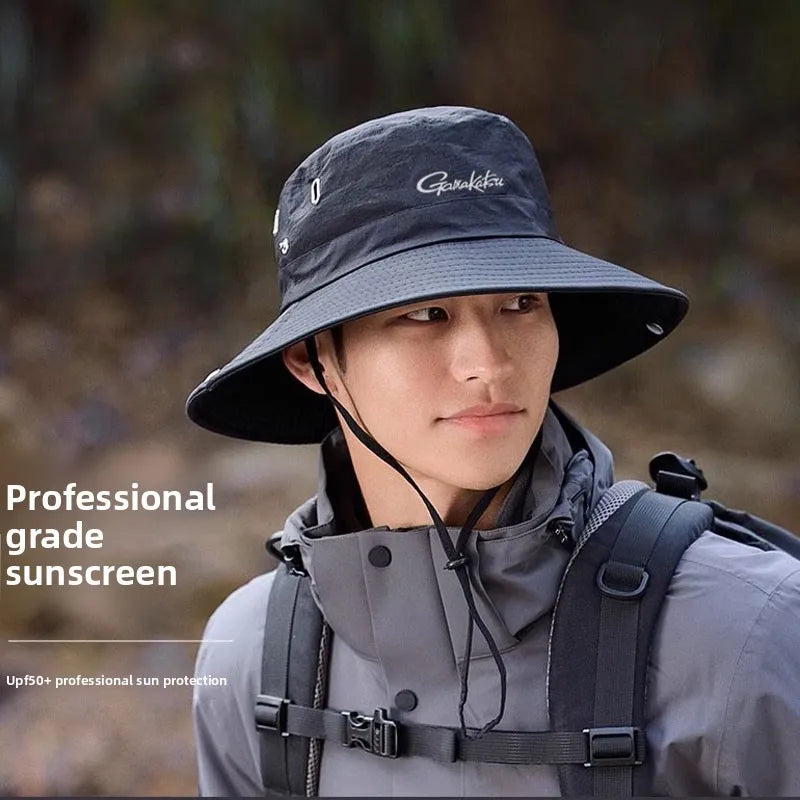 Uv Protection Fishing Hat Quick Dry Wide Brim Sun Headwear for Men Women
